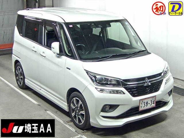 12259 Mitsubishi Delica d2 MB36S 2018 г. (JU Saitama)